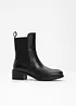 Boots aus Leder, bonprix