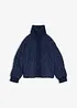 Wattierte Jacke mit Strickbündchen, bonprix
