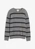 Pull en fine maille 100% coton, bonprix