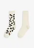 Kuschelsocken (2er Pack), bonprix