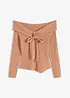 Ripp-Pullover, bonprix