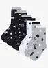 Lot de 6 paires de chaussettes femme coton, bonprix