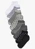 Lot de 8 paires de socquettes, bonprix