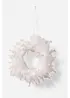 Couronne de Noël avec plumes, bonprix