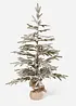Kunst-Weihnachtsbaum mit Schneeoptik, bonprix