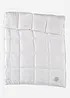 Bettdecke Daunen Touch Schneeflocke extrawarm, bonprix