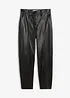Pantalon en cuir d’agneau nappa, bonprix