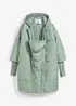 Manteau de grossesse 3-en-1 avec empiècement de portage, bonprix