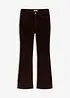 Pantalon évasé en velours côtelé, bonprix