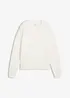 Oversize-Pullover aus reiner Baumwolle, bonprix