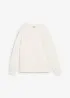 Sweat oversize 100% coton, bonprix
