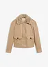 Veste d’hiver aspect laine, bonprix