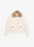 Veste d’hiver aspect laine, bonprix