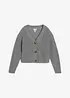 Grobstrickjacke aus reiner Baumwolle, bonprix