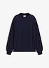 Pull oversize à motif torsadé, bonprix