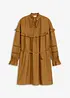 Robe courte en fine viscose mélangée, bonprix