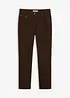 Pantalon en twill de coton extensible, bonprix
