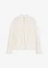 Blouse légère en viscose mélangée, bonprix