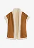 Gilet sans manches en sherpa, bonprix