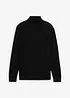 Feinstrick-Rollkragenpullover mit edler Merinowolle, Slim Fit, bonprix