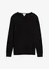 Feinstrickpullover mit edler Merinowolle, bonprix