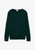 Feinstrickpullover mit edler Merinowolle, bonprix