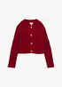 Grobstrickjacke aus weichem Woll-Mix, bonprix