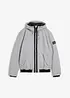 Blouson rembourré avec détails sportifs, bonprix