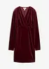 Umstands-und Stillkleid aus weichem Samt, bonprix