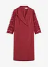Robe blazer avec manches en dentelle, bonprix