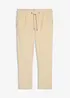Pantalon jogger Regular en velours côtelé, droit, bonprix