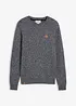 Feinstrickpullover mit reiner Baumwolle, bonprix