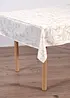 Jacquard Tischdecke mit Glanz, bonprix