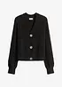 Ajour-Strickjacke, bonprix