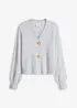 Ajour-Strickjacke, bonprix