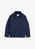 Wattierte Winterjacke  mit Cordkragen, bonprix