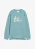 Sweat oversize 100% coton, bonprix