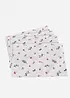 Tischset mit Druck (4er Pack), bonprix