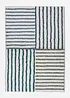 Badematte mit Streifen- Design, bonprix