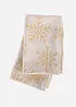 Jacquard Stoffservietten aus Bio Baumwolle (2er Pack), bonprix