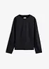 T-shirt manches longues en jersey milano, bonprix