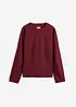 T-shirt manches longues en jersey milano, bonprix