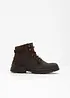 Boots lacées en cuir Camel Active, Camel Active