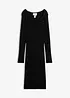 Umstands- und Stillkleid aus Strick, bonprix