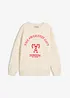Sweat-shirt doux pour la grossesse et l’allaitement, bonprix