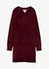 Oversize-Kleid in Strick, bonprix