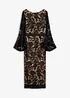 Spitzenkleid mit Satin-Einsatz, bonprix