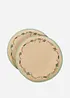 Tischsets aus Bio Baumwolle (2er Pack), bonprix