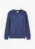 Pull à sequins, bonprix