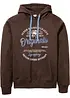 Sweat-shirt à capuche coupe confort, bonprix